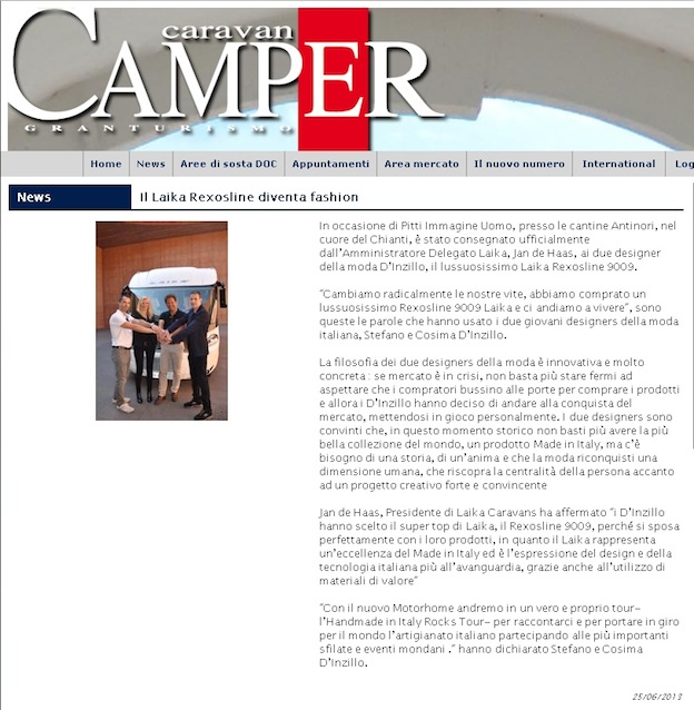 CARAVAN E CAMPER 