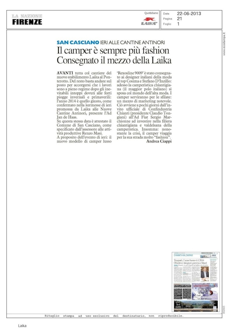 LA NAZIONE