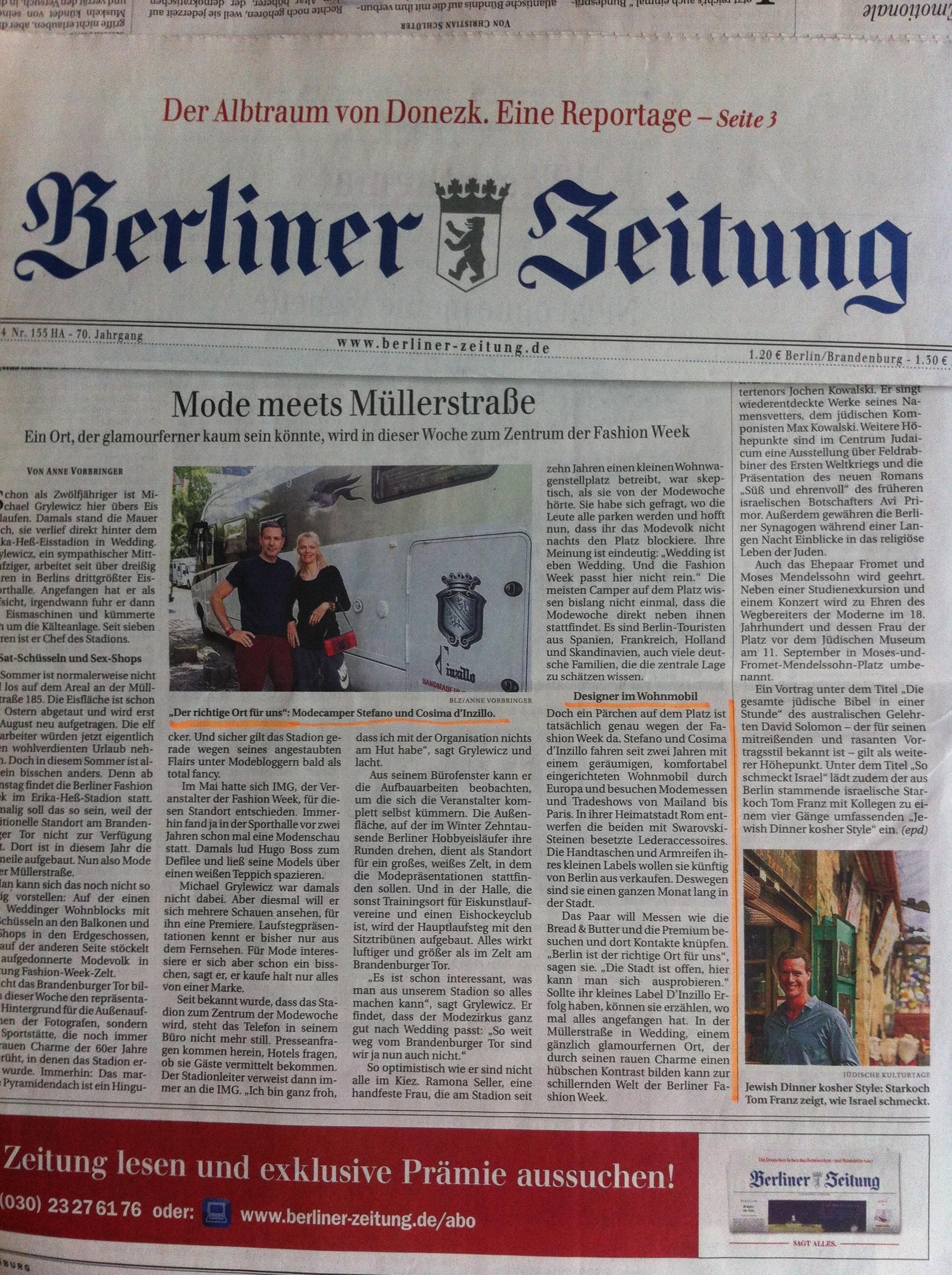 Berliner Zeitung, 07/07/2014