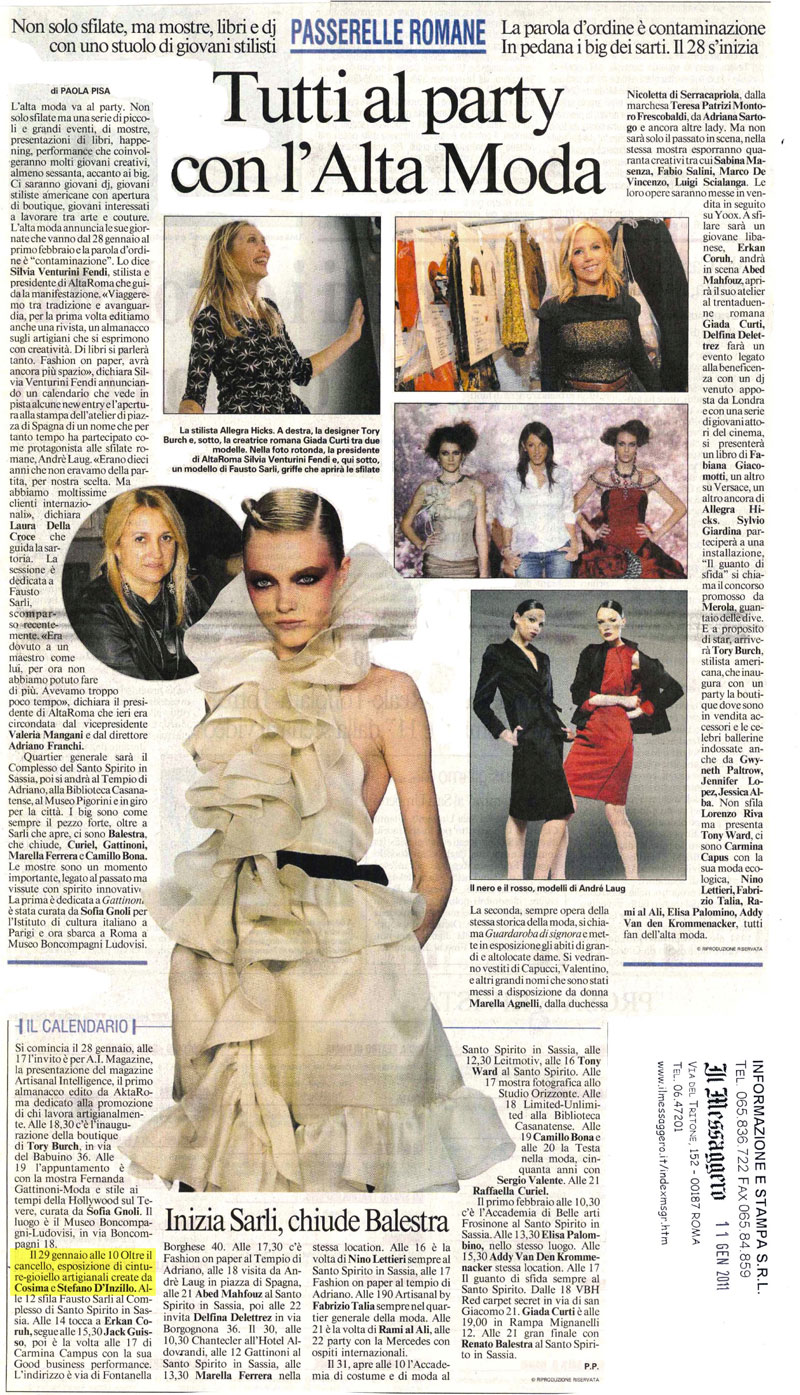 IL MESSAGGERO