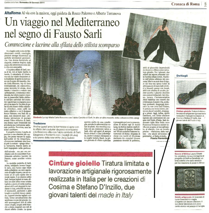 CORRIERE DELLA SERA