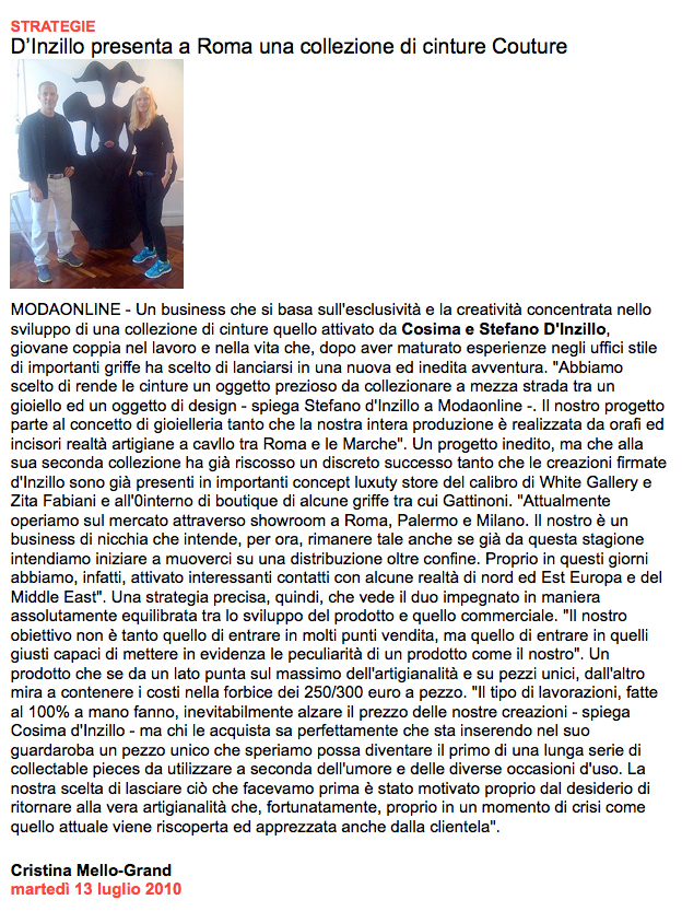 MODAONLINE.IT