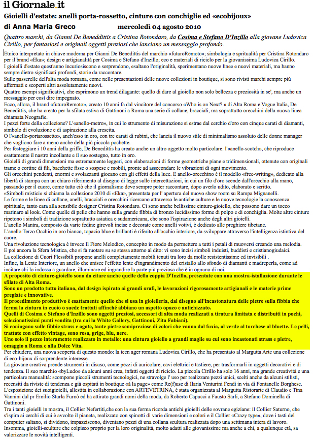 IL GIORNALE