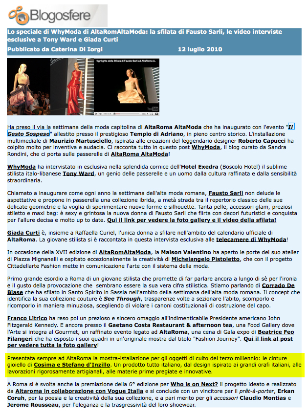 BLOGOSFERE
