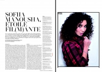 SOFIIA MANOUSHA-L\'OFFICIEL