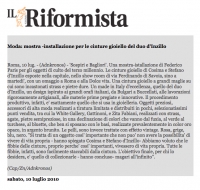IL RIFORMISTA